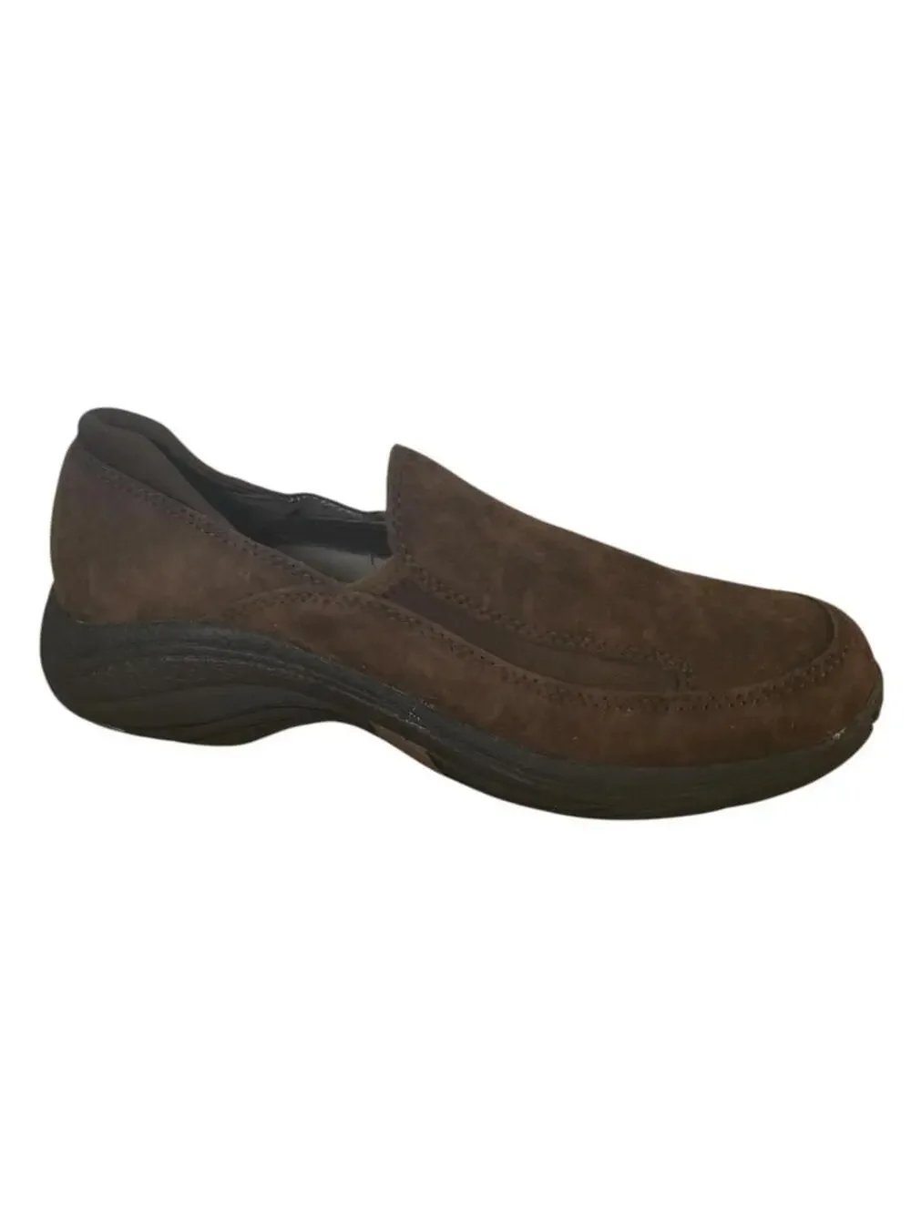 Women's Merrell Treviso Moc II Loafers Shoes Size 6.5 M Brown‎ Suede Casual